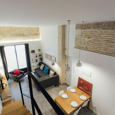 Amplio Apartamento De Diseno Precioso De Estilo Sevillano En Pleno Centro Bagian luar foto